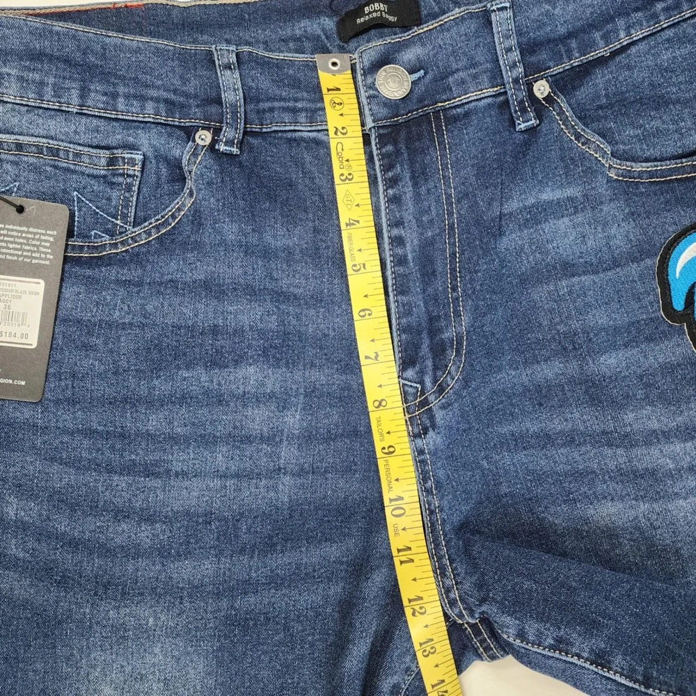 True Religion‎ Bobby Men's Baggy Jeans Size 36X32 Y2K Streetwear NWT